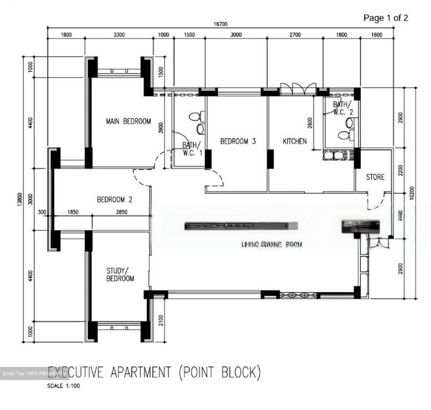 Blk 222 Pasir Ris Street 21 (Pasir Ris), HDB Executive #456705681